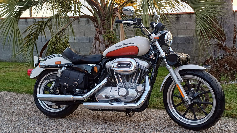 harley davidson dina super glide