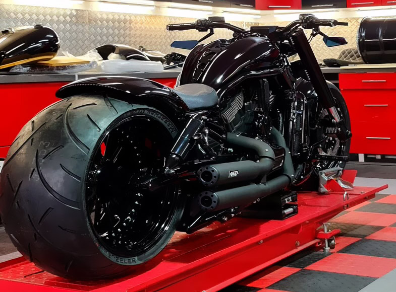 harley davidson night club rod