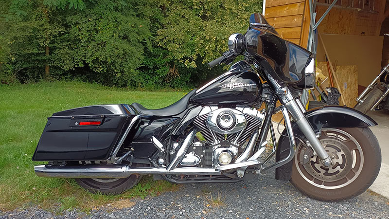 harley davidson street glide 1584cc