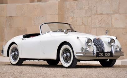 jaguar xk 150 3 4 l 1958