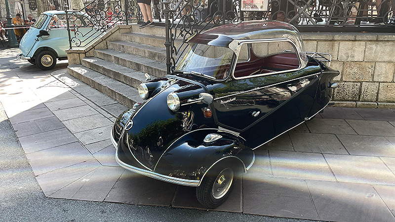 messerschmitt kr 200 1957