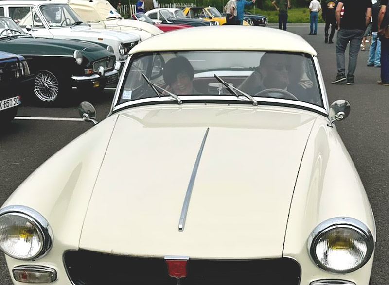 mg midget ashley mk1 1963