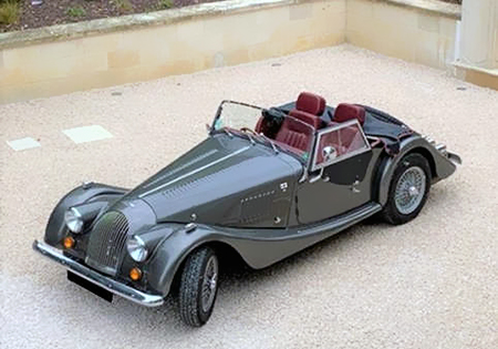 morgan 4x4 1981 2