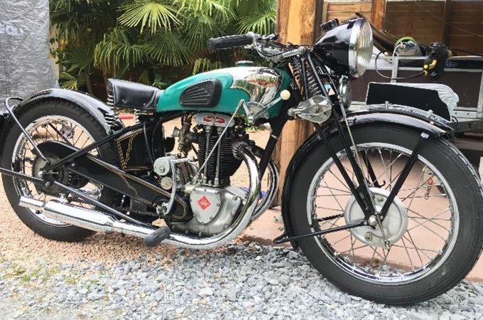 motoconfort 500 super sport 1937