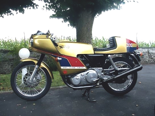 norton john player 1975