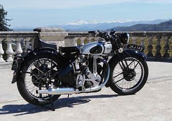 norton model 18 1946