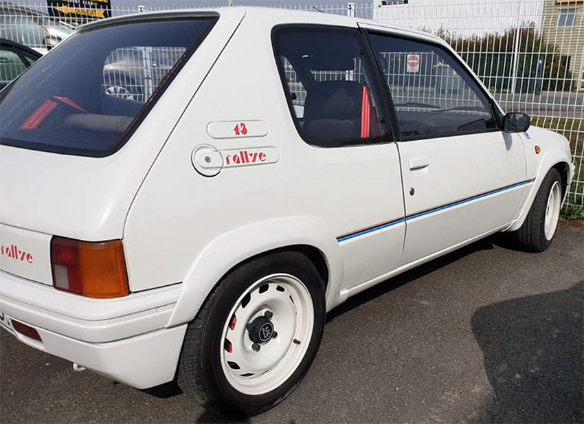 peugeot 205 rallye 1989