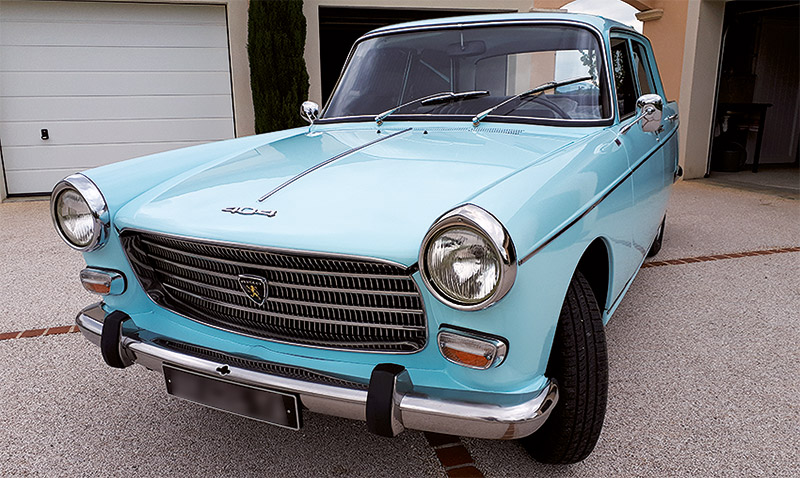 peugeot 404 coupe 1969