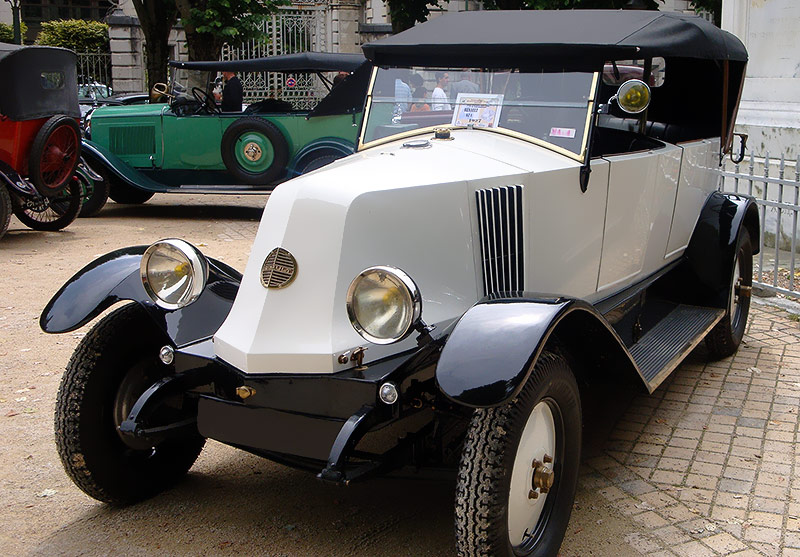 renault kz torpedo 1925