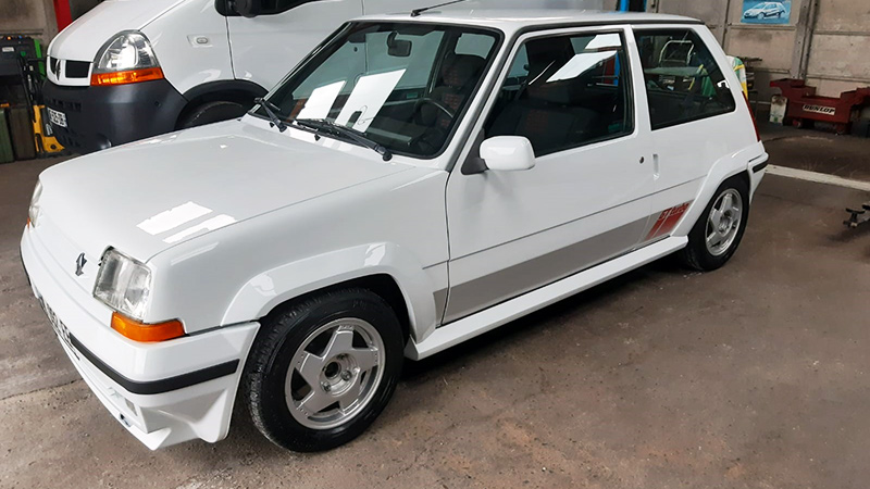 renault r5 gt turbo 1990 2