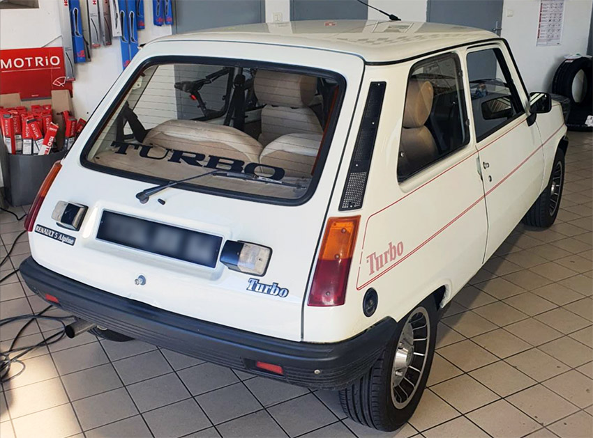 renault r5 turbo 1982