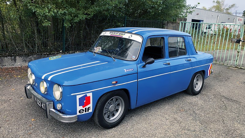 renault r8 gordini 1967