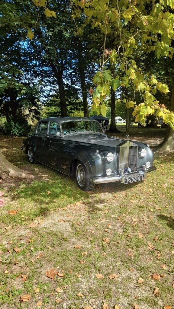 silver cloud 1968