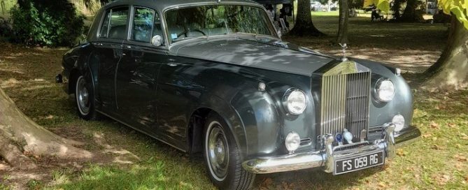 silver cloud 1968