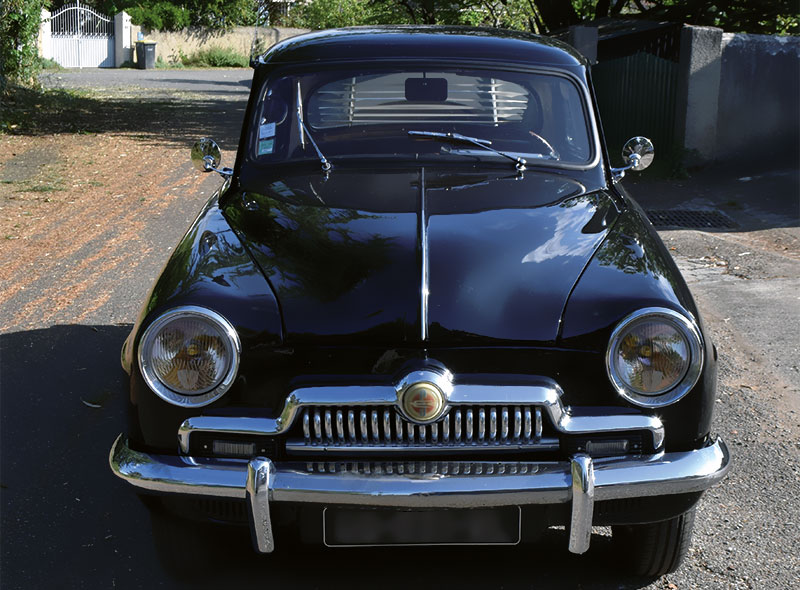 simca arronde berline 1952