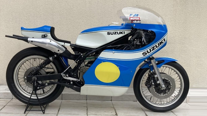 suzuki 500 rg 1976