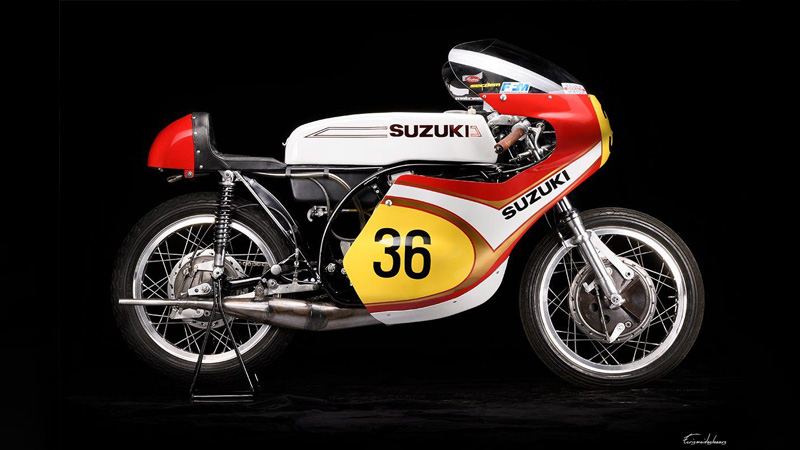 suzuki 500 tr usine 1970