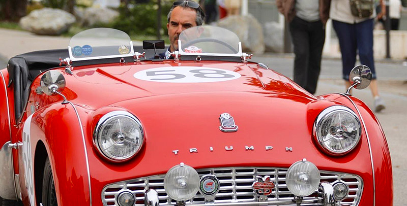 triumph tr3 a 1958