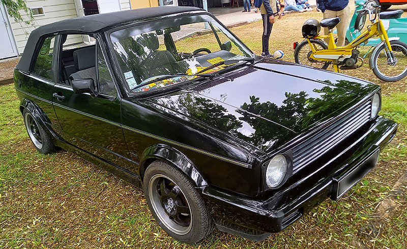 volksvagen golf cabriolet 1983