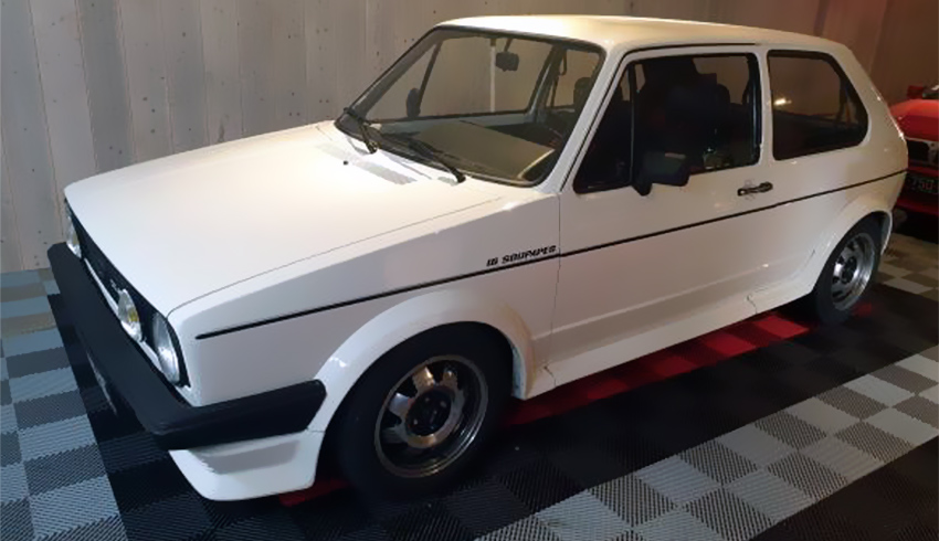 volkswagen golf 1 gti 16s oettinger 1981