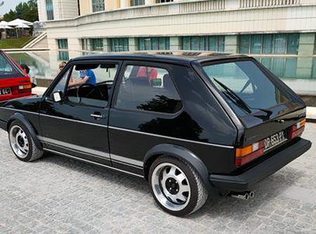 volkswagen golf gti 1983