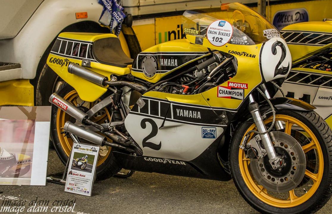 yamaha 750 yzr usine 1978