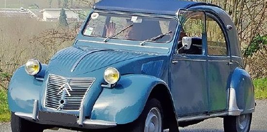 citroen 2 cv az 1960