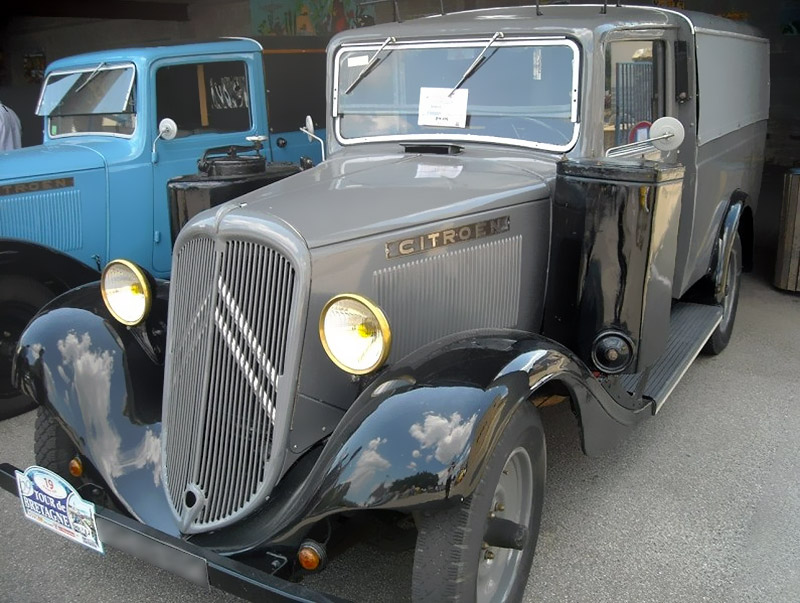 citroen rosalie 11 u 1937