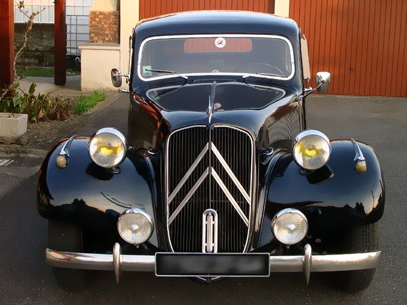 citroen traction 11 b 1953