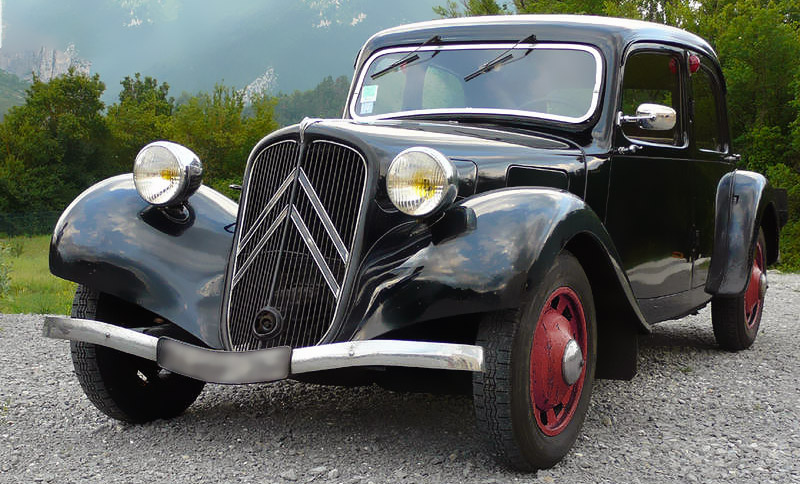 citroen traction 11 c 1940