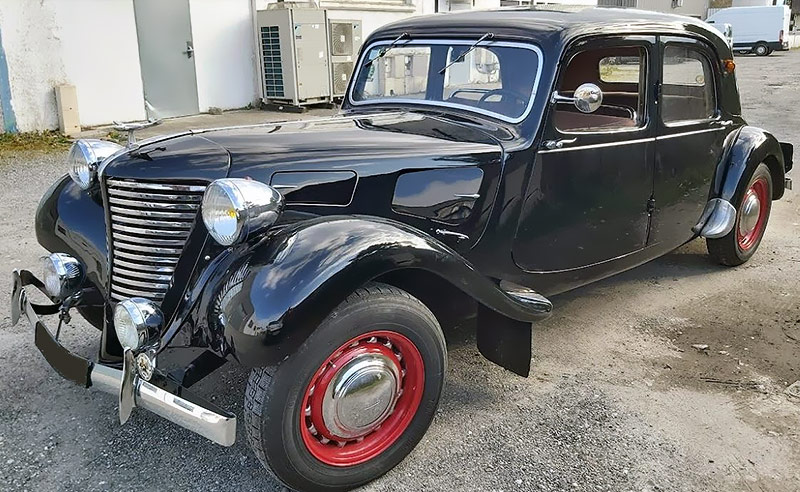 citroen traction 11b 1938