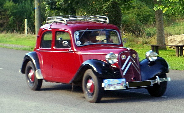 citroen traction 11bl 1952