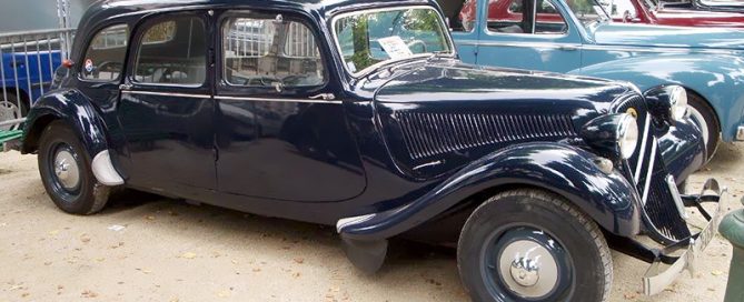 citroen traction 11bl 1956