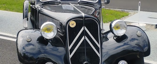 citroen traction 11bl 1956 noire