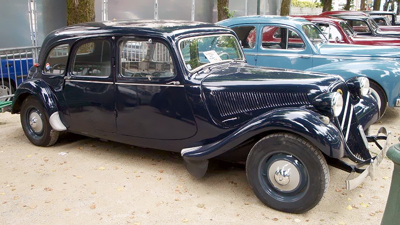 citroen traction 11bl 1956