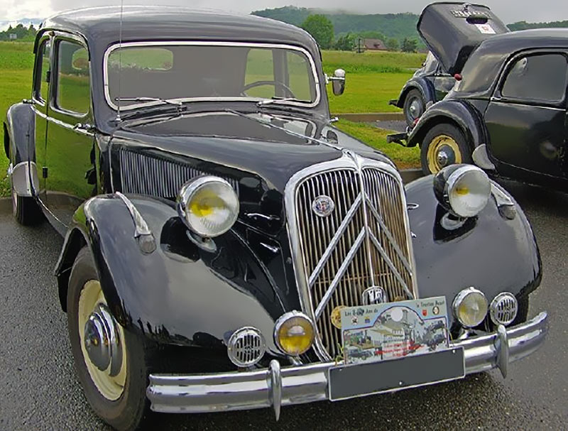 citroen traction 15 six 1952