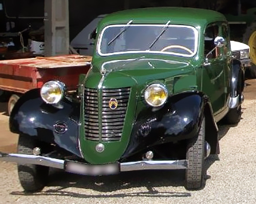 citroen traction 7c 1936