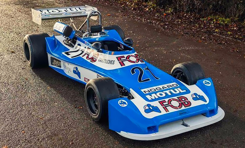 formule 2 martini mk19 1977