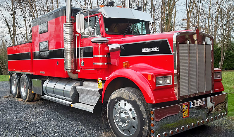 kenworth w900 1987