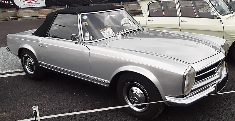 mercedes benz 230 sl pagode 1963