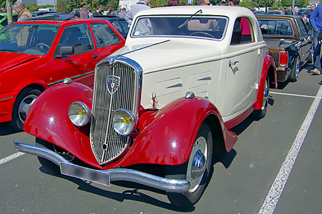 peugeot 301 coupe 1935