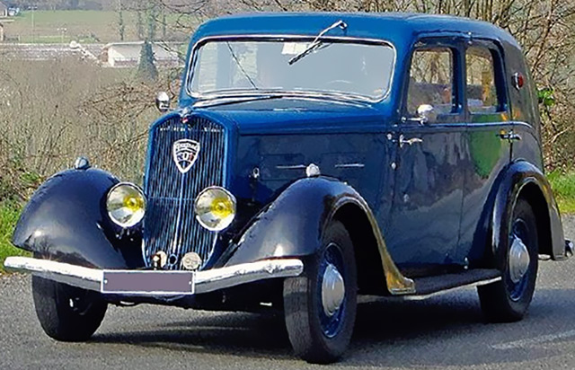 peugeot 301 d 1935 bleu