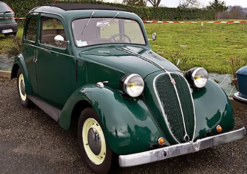 simca 8 1100 decouvrable 1938