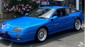alpine v6 le mans 1990
