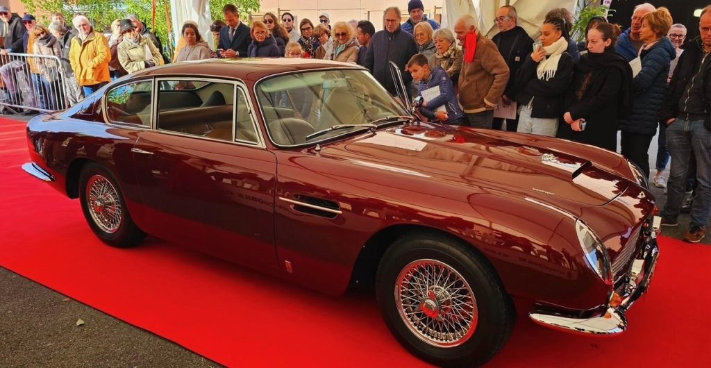aston martin db 6
