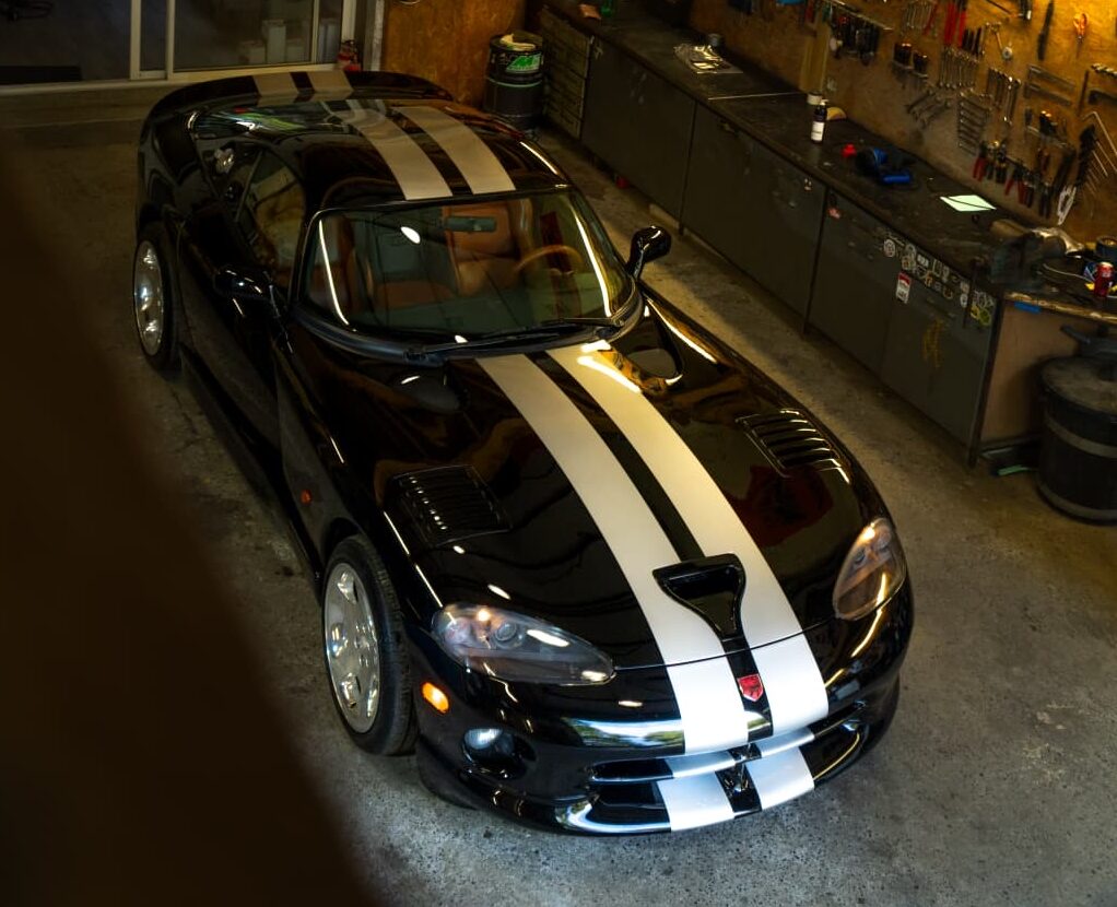 doge viper gts 1991