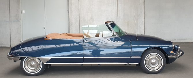ds 21 cabriolet 1967