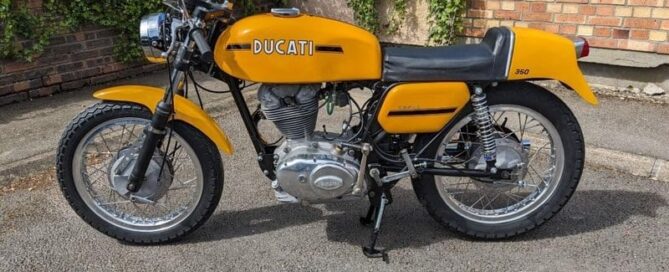 ducati 350 desmo