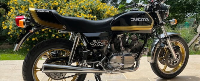 ducatti 900 darmah 1980