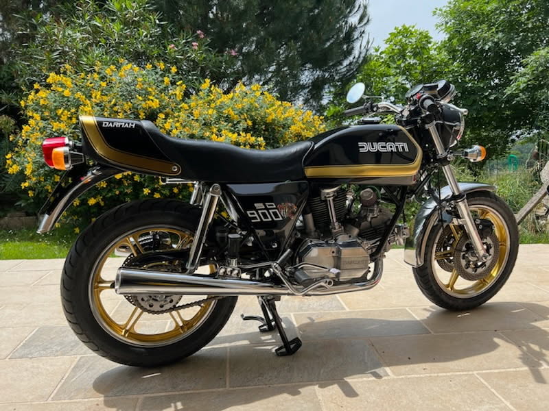 ducatti 900 darmah 1980